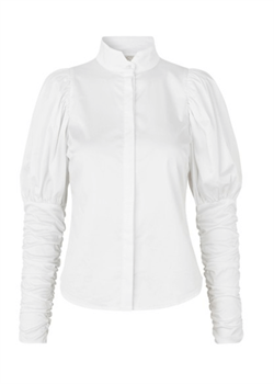 NOTES DU NORD bluse - Nila Shirt, White